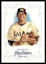 2013 Topps Allen & Ginter Nathan Eovaldi #174 Miami Marlins
