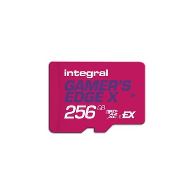 Integral 256GB Gamer's Edge X Micro SD Express Karte für Nintendo 256GB, SCHWARZ 
