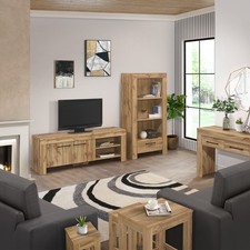 Image of Compton Furniture – TV Unit, Sideboard, Nest of Table, Lamp Table & Bookcase