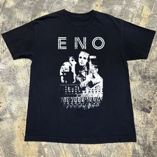 Brian Eno Poster s T-shirt Cotton Full Size S to 5XL MD1376