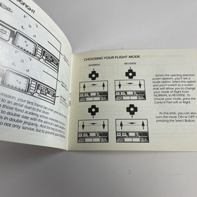 Top Gun: The Second Mission NES - juego, manual y funda - limpiado y probado