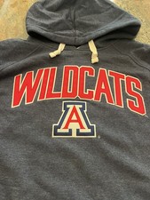 Arizona Wildcats Sweatshirt XXL NWT 89 read about ALL STITCHED ON MUST SEE