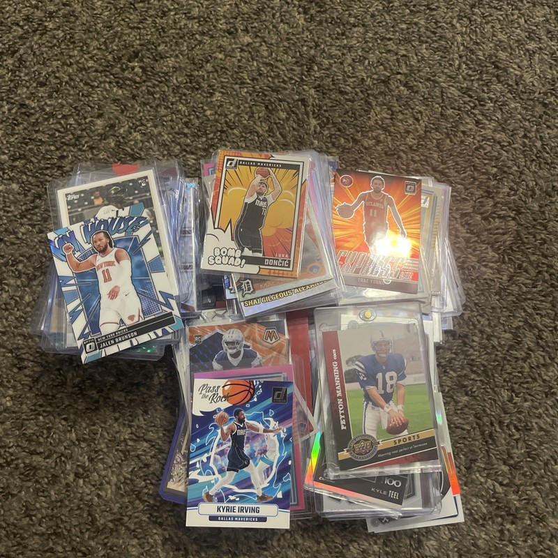 250+ TOP LOADED/SINGLES MULTI SPORT CARD LOT! UNSEARCHED! LEGENDS!! HITS! #4