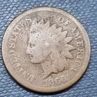 1866 Indian Head Cent 1c Circulated #101171