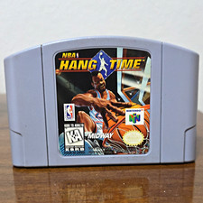 Nintendo NBA Hang Time Nintendo 64 N64 Midway Basketball