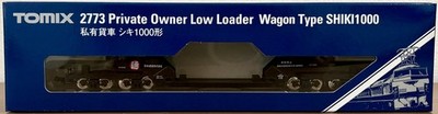 Tomix 2773 Freight car SHIKI 1000 N Scale