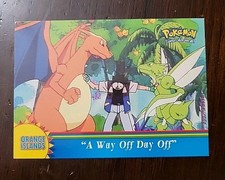 pokemon episode cards Complete Pokemon Topps Gallery - Articles