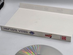 Spot Goes to Hollywood (Sega Saturn, 1996)  Game disc and Artwork Only