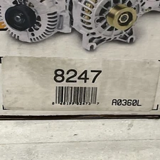 BRAND NEW!! Vista-Pro Premium Remanufactured Alternator - 8247