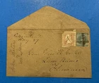 Civil War Envelope Addressed to Confederate Gen'l John Rodgers Cooke