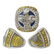 2022 Fantasy Football Championship Ring League Champion USA SELLER