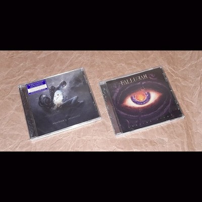 FALLUJAH - Dreamless CD + FALLUJAH - Undying Light CD
