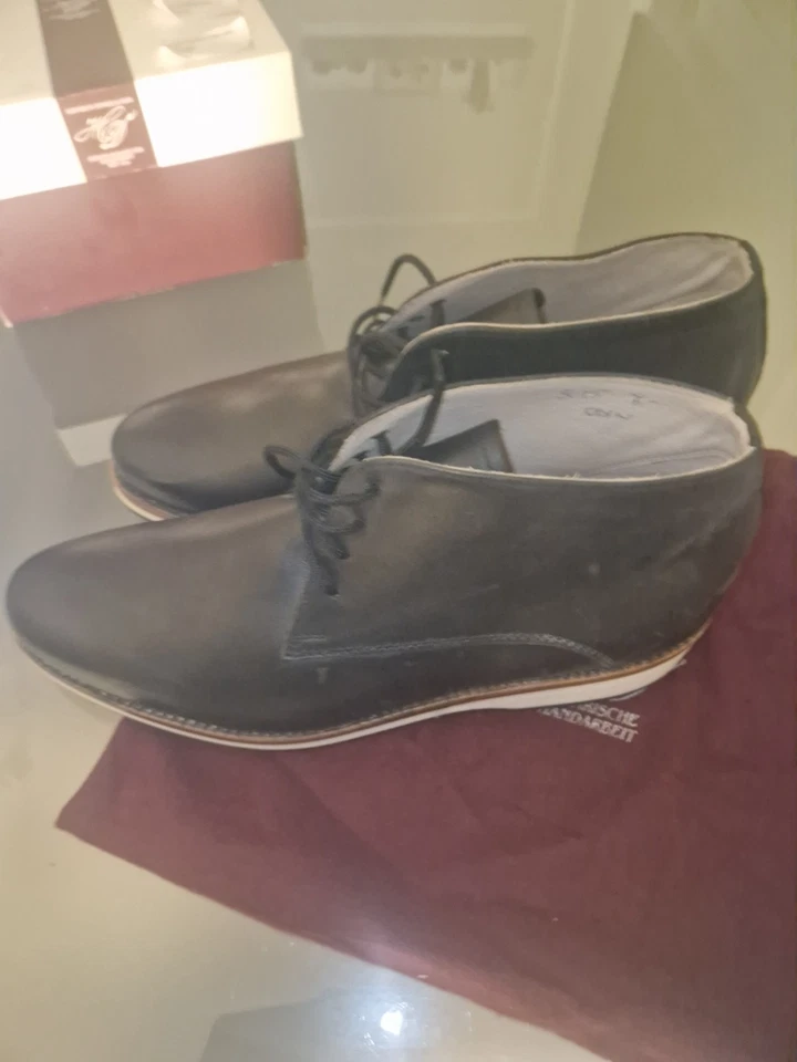 Heinrich Dinkelacker Stiefel Gr. 41,5, neuwertig m. Originalkarton, Modell Rom - Bild 2 von 4