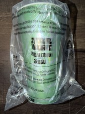 2026 Burger King Star Wars Mandalorian  Grogu Sealed Cup  Crown Promo Set