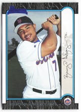 Benny Agbayani 1999 Bowman #429 RC New York Mets Rookie SK807