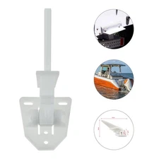 Marine Boat Universal Speedometer Gauge Pitot Kick Up Standard Slotted Hole ABS