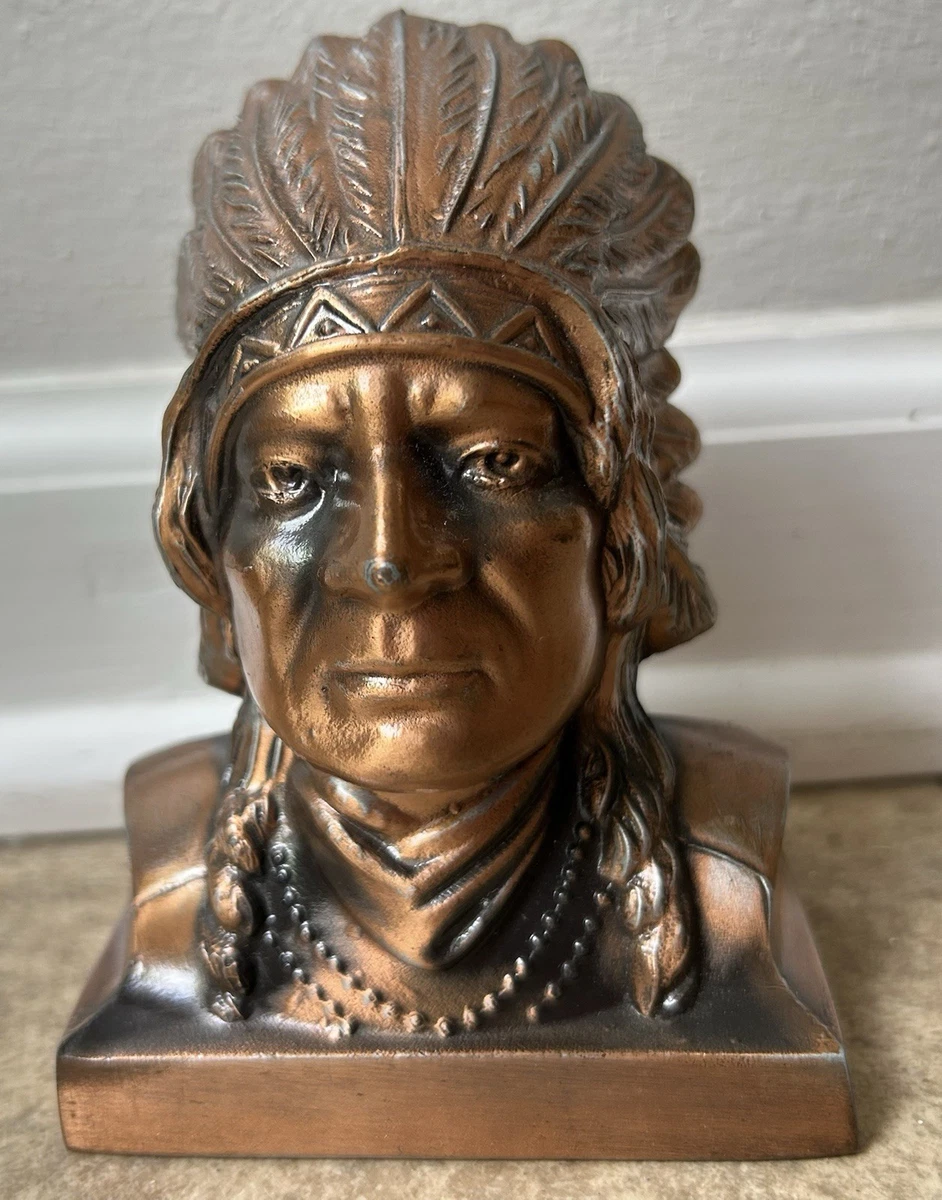 Indian Head Bank In other Collectible Still & Piggy Banks for sale