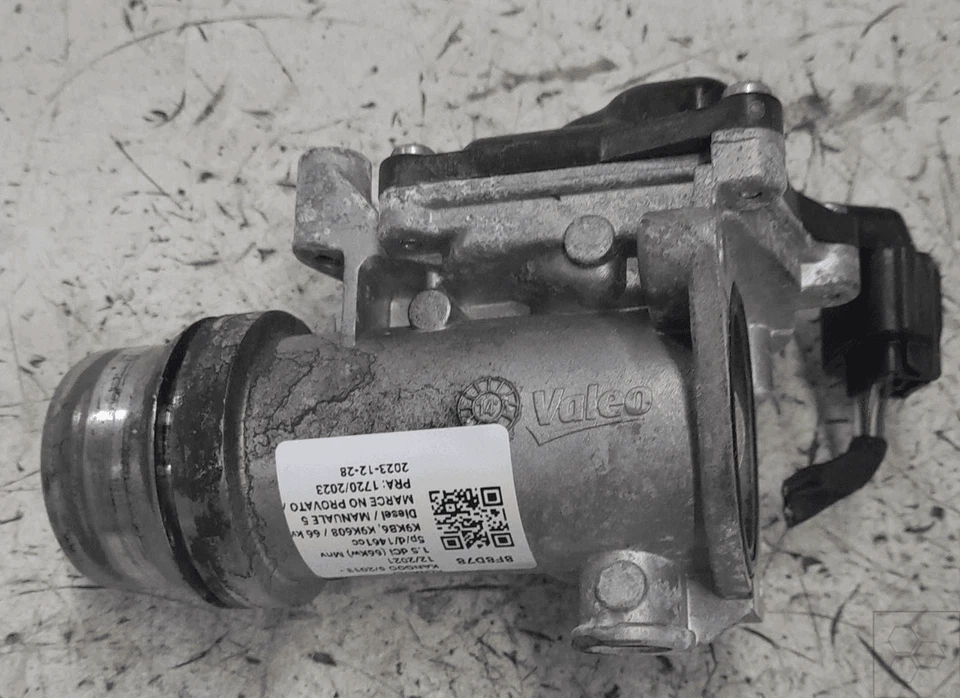 161A09794R Corpo farfallato RENAULT CLIO 4a Serie 1.5 dCi (66Kw) S&S Ber - Immagine 2 di 3