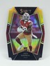 2021 Panini Select #168 Trey Sermon Black and Gold Prizm Die Cut 49ers