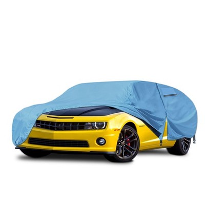 Premium Custom-Fit Outdoor Waterproof UV Snow Protection Cotton-Padded Car Cover