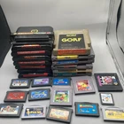 Vintage Video game cartridge lot - NES, Sega Genesis, Atari, Gameboy- Untested