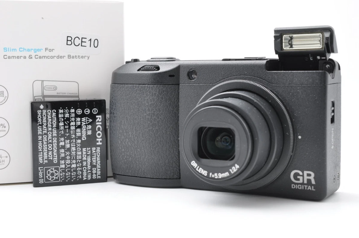 Ricoh GR II Digital Cameras for sale | eBay