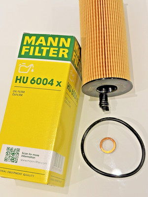 Ölfilter MANN-FILTER HU 6004 x für Alpina Mini BMW D3 für BMW N47 N57 Motoren