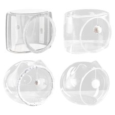 Cats Cave Bed Dog Nest Washable Smooth Clear Easy to Clean Indoor Cats House for