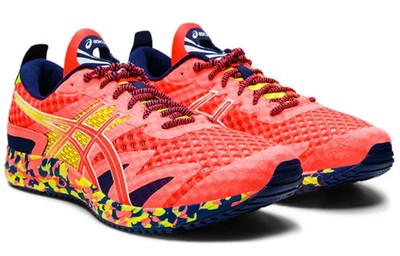 ASICS Gel-Noosa Tri 12 Men's, Flash Coral/Flash Coral, US 10.5