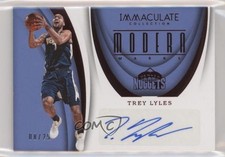 2017-18 Panini Immaculate Modern Marks Red 8/25 Trey Lyles #MK-TLY Auto 0c3