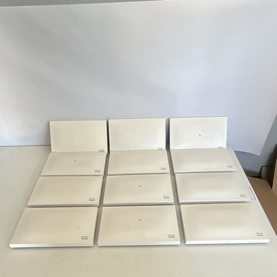 12 Cisco Meraki MR52-HW Wireless AP w/ 9 Mounts + 4 IPort Surface Mounts E0327