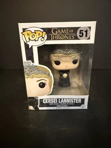 FUNKO POP ! CERSEI LANNISTER 51 GAME OF THRONES C01