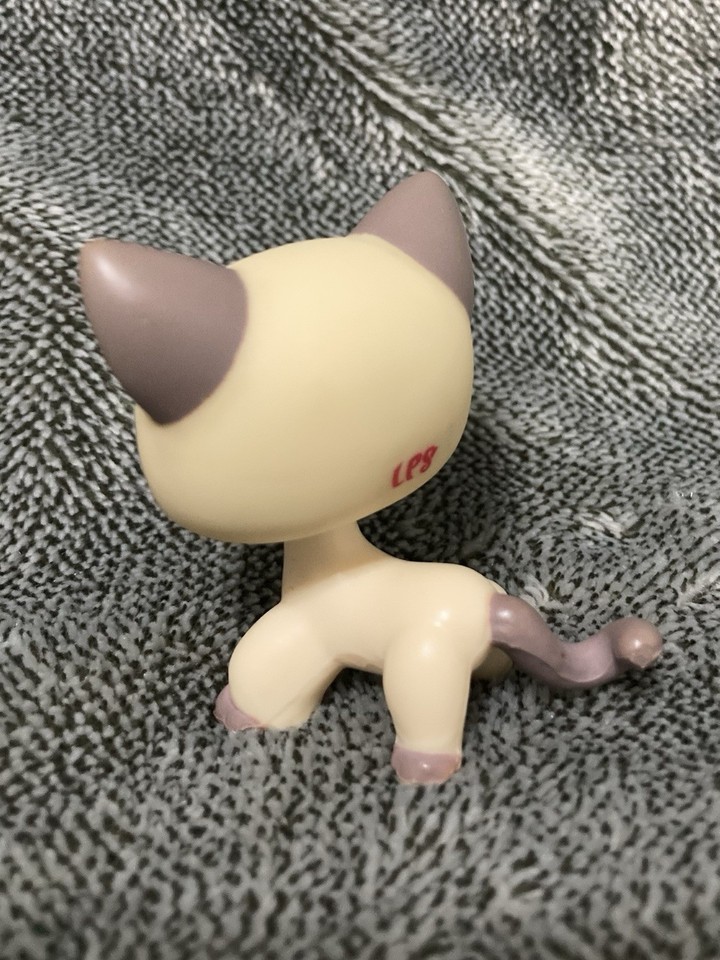 Littlest Pet Shop short hair cat # 1116 and kitten #1649 with unique a– My Cute Cheap Store