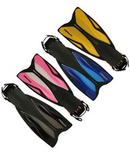 Promate Force Lightweight Open Heel Adjustable Snorkeling Fi