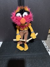 Disney Store Muppets Most Wanted Animal Drummer 13" Plush Stuffed Toy
