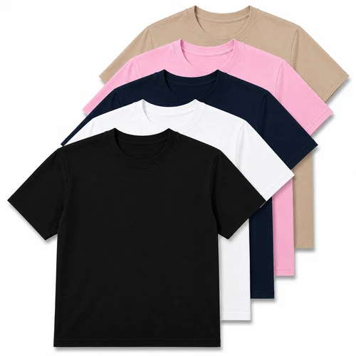 Gildan Heavy Cotton 5000 T-Shirt 3 & 5 Pack Men's Plain Crew Neck Cotton Tee image 4