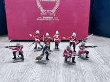Tradition: Boxed Set 405 - British 24th Foot, Zulu War 1879. Special Order Set