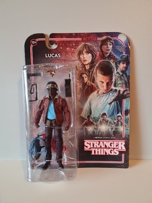 Netflix Stranger Things Figur Neca NEU OVP MOC NEW - Lucas- Collectible figure
