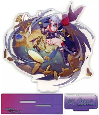 Acrylic Stand/Acrylic Panel: Topaz - Illustration Series Acrylic Stand ''Honkai: