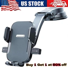 Car Mobile Phone Holder Dashboard Windshield Suction Desktop Universal Mount US
