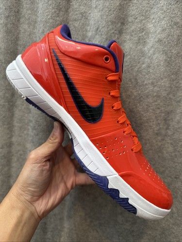 Undefeated x Nike Kobe 4 Protro PE “Phoenix Suns Devin Booker” - Men’s Size 10 - Picture 8 of 23