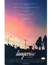 Sean Baker signed 11x17 Poster Writer Producer Director JSA Authentication