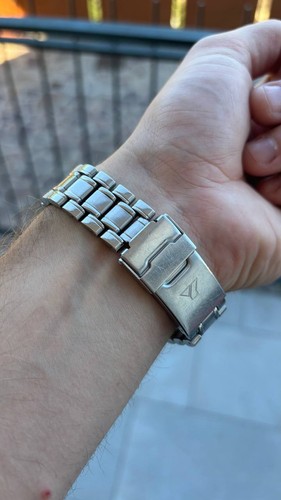 Yema Proffesional Diver 200 M VX43E YE935 Acciaio 42 Mm Bracciale 1970 Quartz - Foto 9 di 10