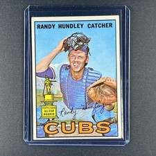 1967 Topps #106 Randy Hundley Chicago Cubs FREE SHIPPING