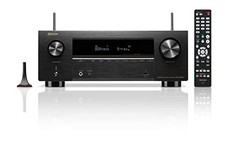 Denon AVR-X2800H 7.2ch AV Surround Receiver Black AVR-X2800HK AC100V NEW