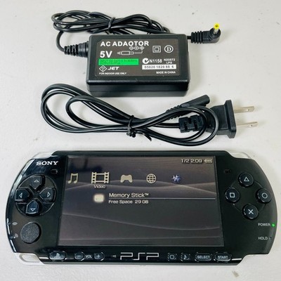 Sony PSP 1000, 2000, 3000 Console - Fully Tested - 1 Year Warranty