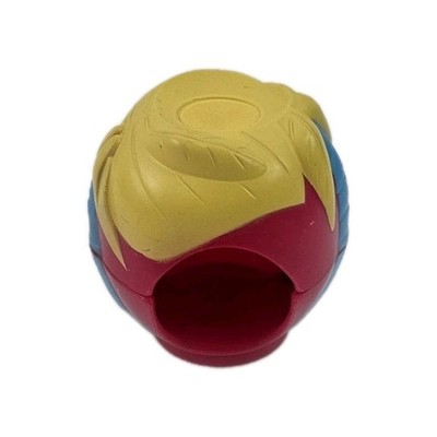 Zoobles Spin To Life Habitat Red Yellow Spin Master Toy Playset Figure