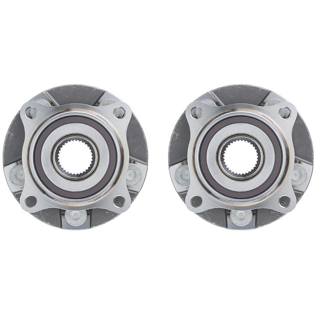 2pcs Rear Wheel Bearing and Hub Assembly for Ford GT 2017 2018