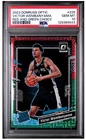 2023 Donruss Optic Victor Wembanyama Red And Green Choice Prizm RC Rookie PSA 10
