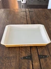 Vtg PYREX Butterfly Gold 933 Baking Dish GREAT For Cakes Lasagna 13 1/2x8 3/4